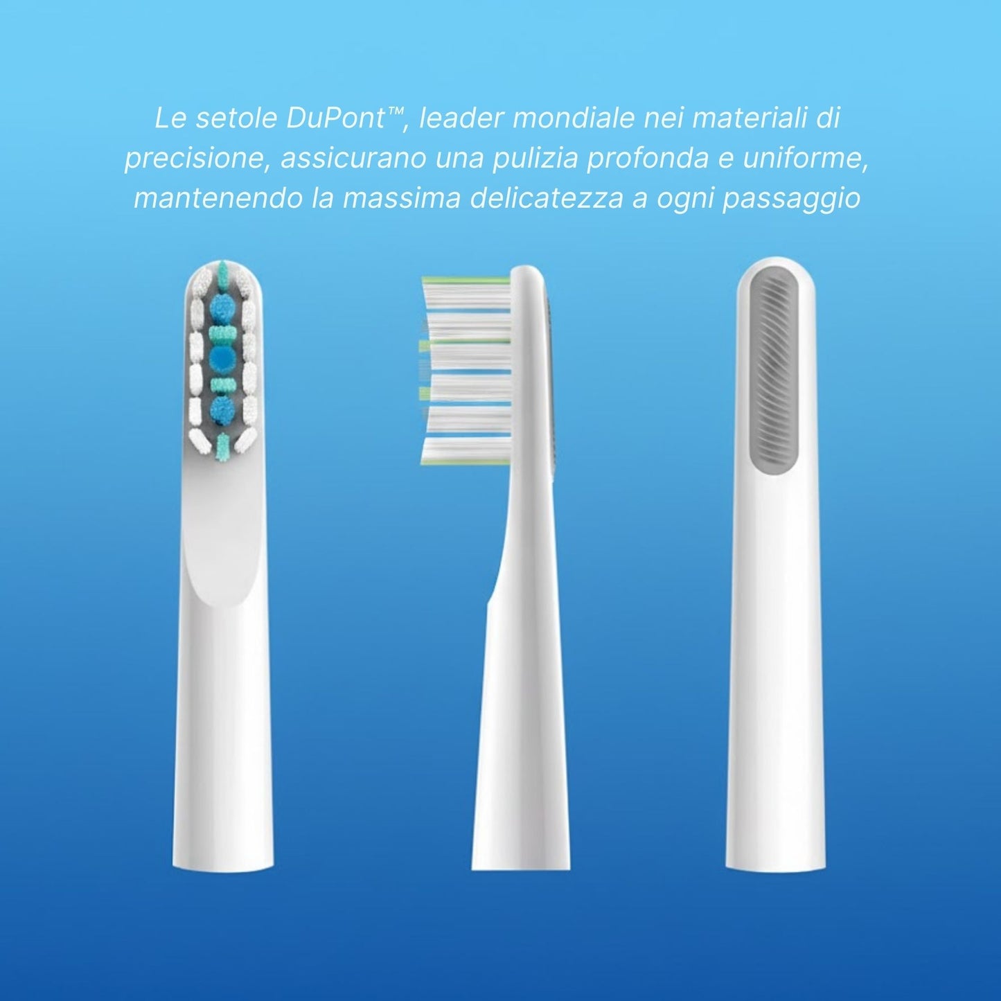 Testine di ricambio per il tuo Oralvibes (2 pz)